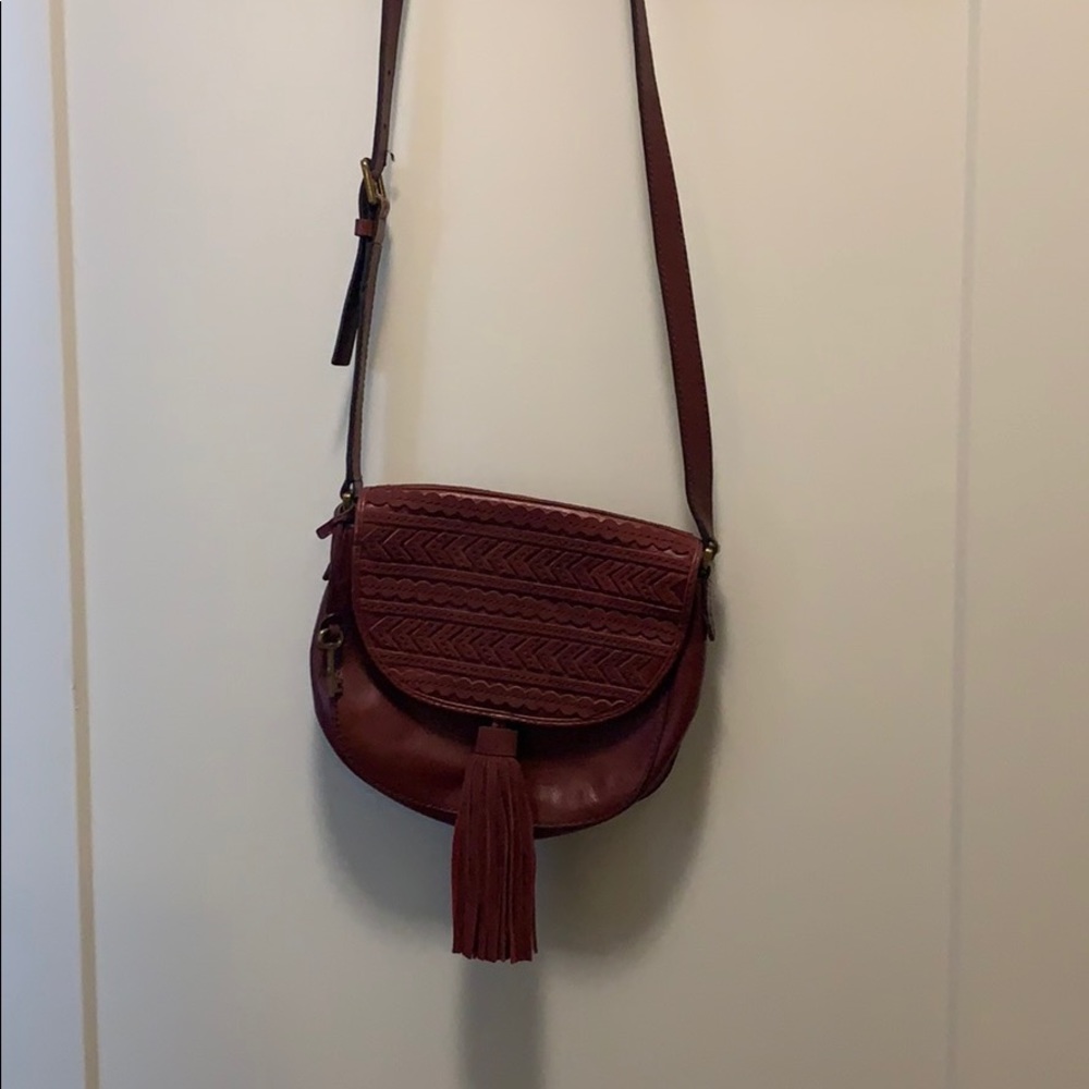 Fossil crossbody